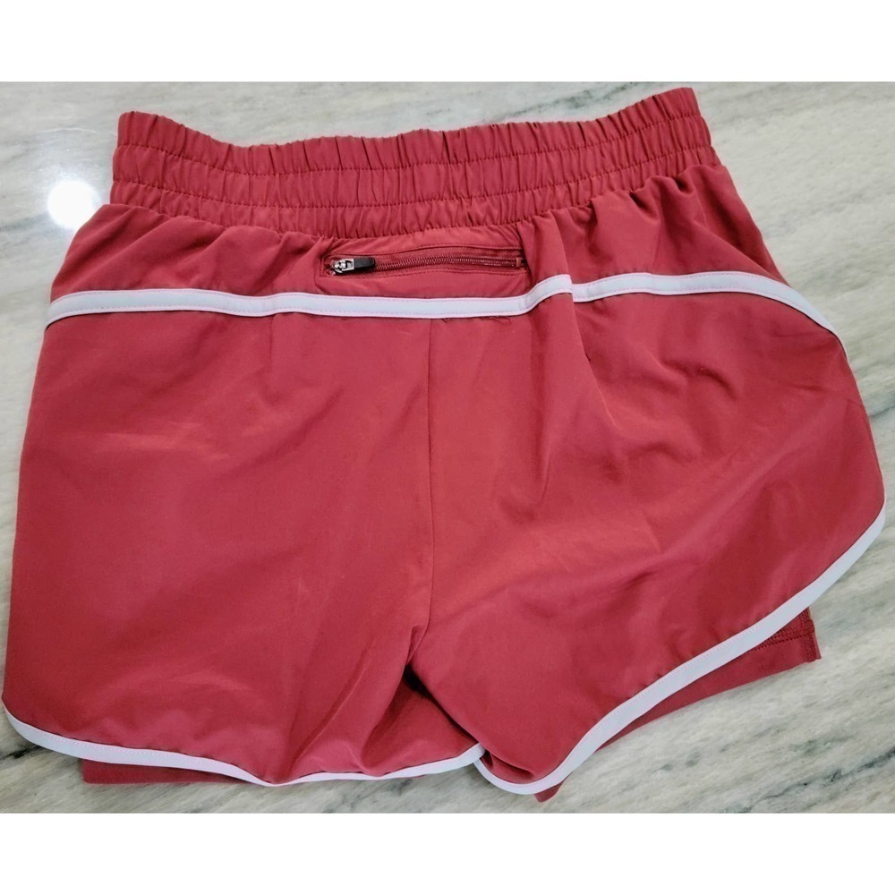 Ideology Running Shorts Red Pear XS Extra Small NWT - Picture 6 of 11
